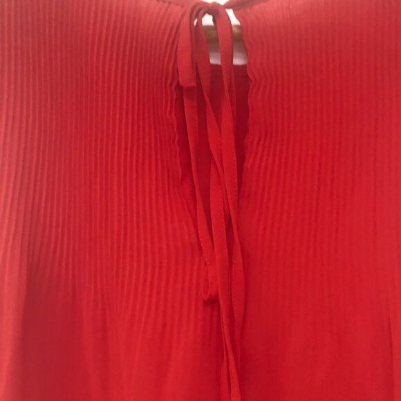 MAX STUDIO BLOUSE, Sleeveless, Rust Color M - Picture 6 of 6